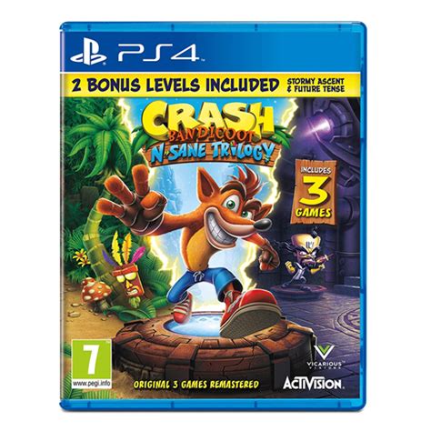 Crash Bandicoot N-Sane Trilogy PS4 | Dubai | UAE