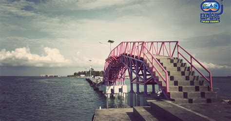 Jembatan Cinta Pulau Tidung Terjun Jomblo Pulang Bawa Pasangan