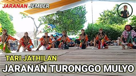 TARI JATHILAN PUTRI JARANAN TURONGGO MULYO LIVE NOGOSARI JEMBER TERBARU