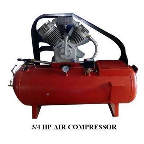 3 4 Hp Air Compressor Warranty 12 Months At Rs 11500 In Coimbatore