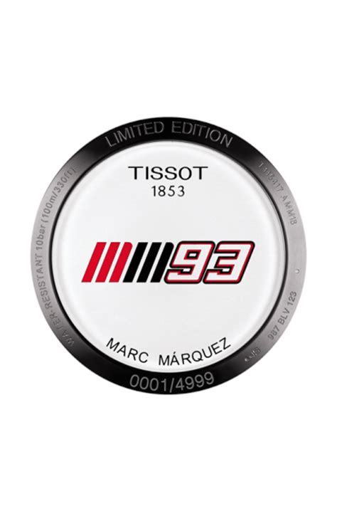 2018 MotoGP Tissot T Race Marc Marquez Ambassador 11 BikesRepublic