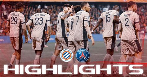 Ergebnis Montpellier Psg Spieltag Ligue