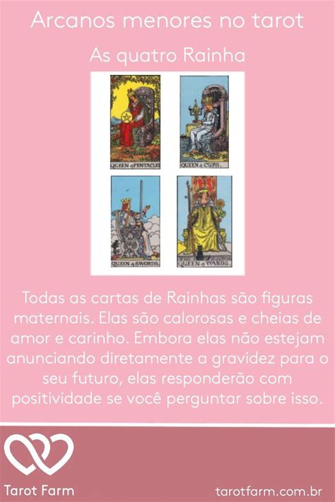 As Quatro Rainhas Tarot Tarô Cartas