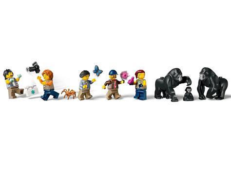 LEGO City 60437 Вертолет: Исследователь джунглей в базовом лагере ...