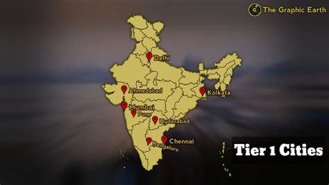 All The Tier 1 Cities Of India R Mapporn