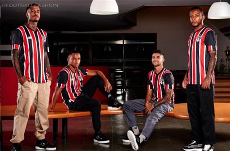 São Paulo FC 2024 New Balance Home and Away Kits FOOTBALL FASHION