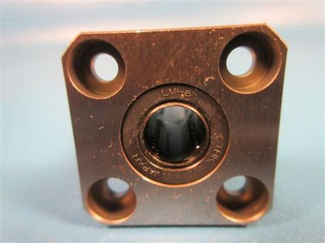 Thk Lmk Luu Linear Ball Bearing Bushing Bolt Square Flange Iko