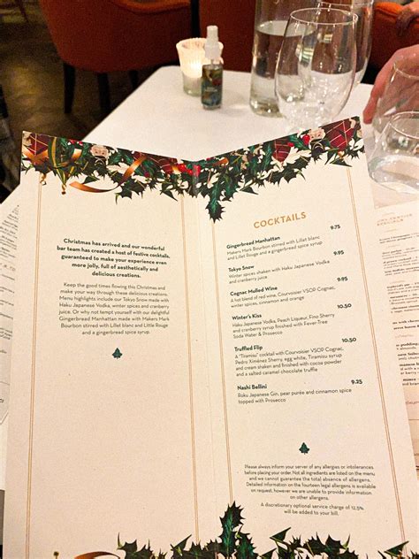 Christmas at The Ivy, York - Rachel Nicole