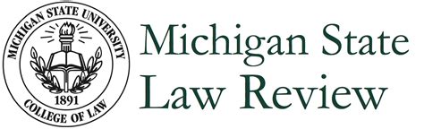 Michigan State Law Review