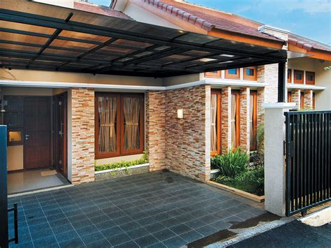 Rumah Minimalis Bali Batu Alam - Homecare24