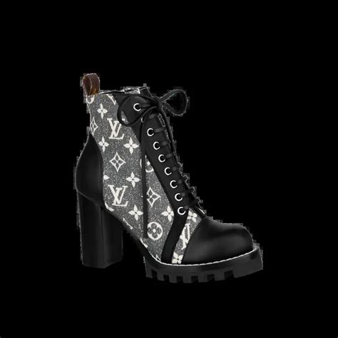 LOUIS VUITTON STAR TRAIL ANKLE BOOTS LUXDISCOUNT