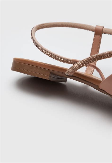 Sapatilha Slingback Bebecê Tira Hotfix Nude Compre Agora Dafiti Brasil
