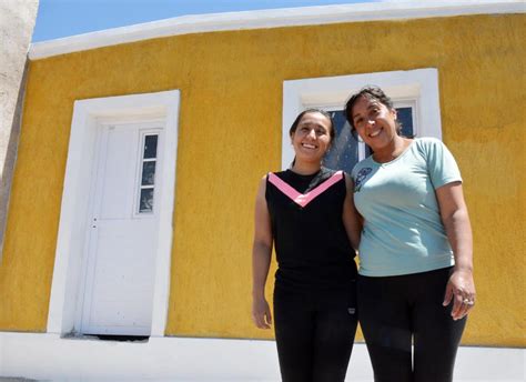 Entregaron Viviendas Sociales En Ojo De Agua Santiago Del Estero