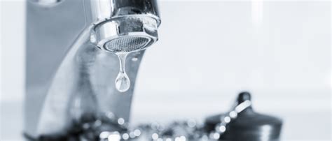 The Most Common Causes Of Household Water Leaks