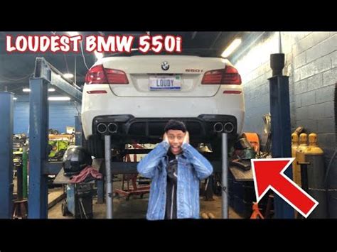 I Straight Piped My Friends Bmw I Surprised Him Youtube