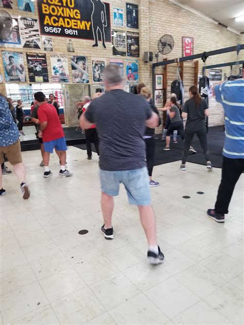 Mood Active - Action shot from our Wednesday Boxing