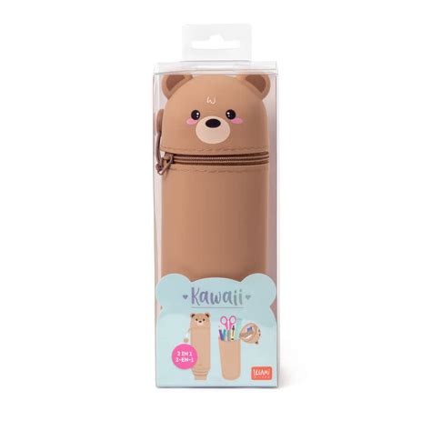 Pencil Case Kawaii Bear JELLY JAZZ JELLY JAZZ