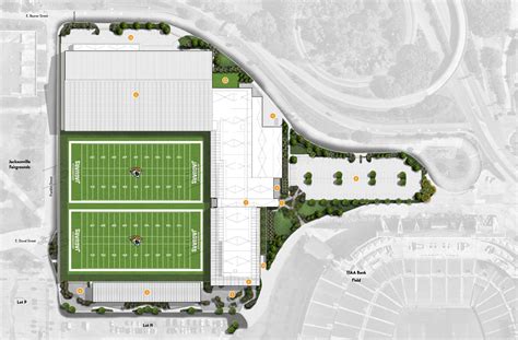 Building Permit Issued For Foundation Work At Future Jaguars Training