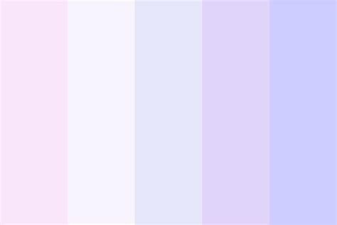 Pastel purple aesthetic Color Palette