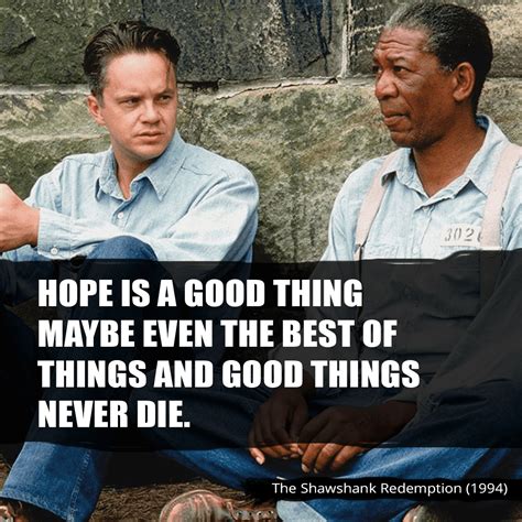 Shawshank Redemption Quotes Hope