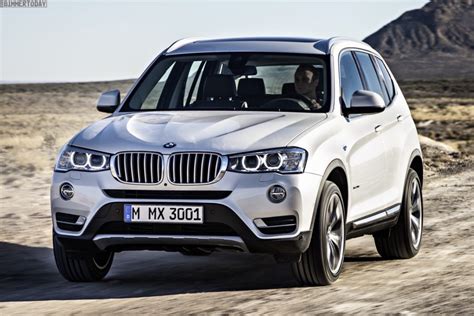 Bild Vergleich Bmw X G Xline Trifft Vorg Nger F Lci