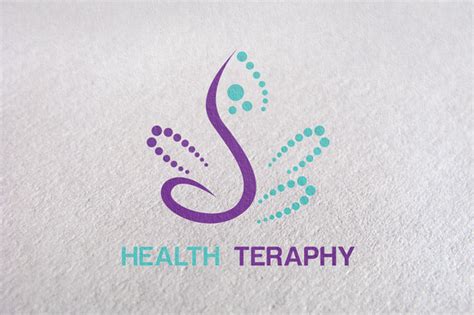 beauty, therapy, care, healthy Logo | Healthy logo, Logo templates, Therapy