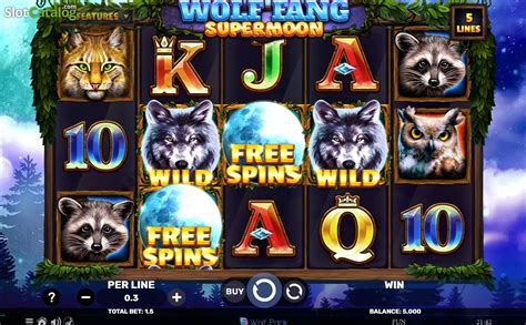 Wolf Fang Supermoon Slot Review And Demo RTP 91 5