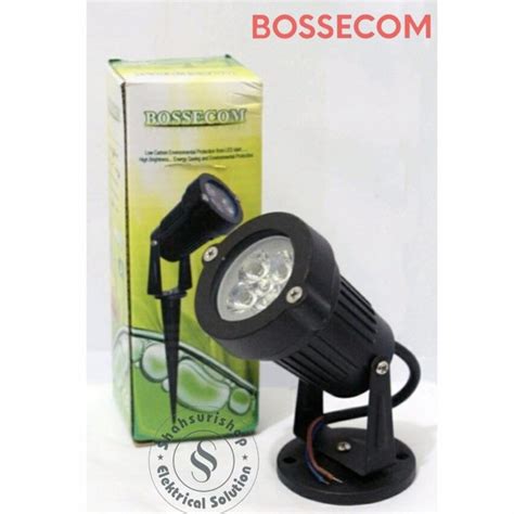 Jual BOSSECOM LAMPU TAMAN PIRINGAN BE 040 A LAMPU SOROT MURAH 5 MATA 5