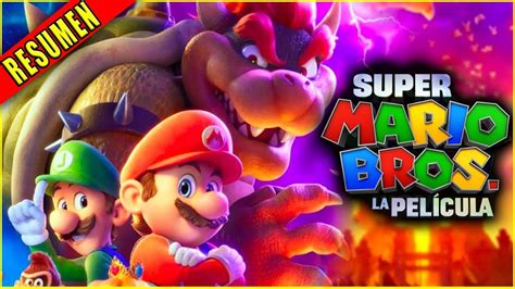 Super Mario Bros La Pel Cula Resumen En Minutos My Drama