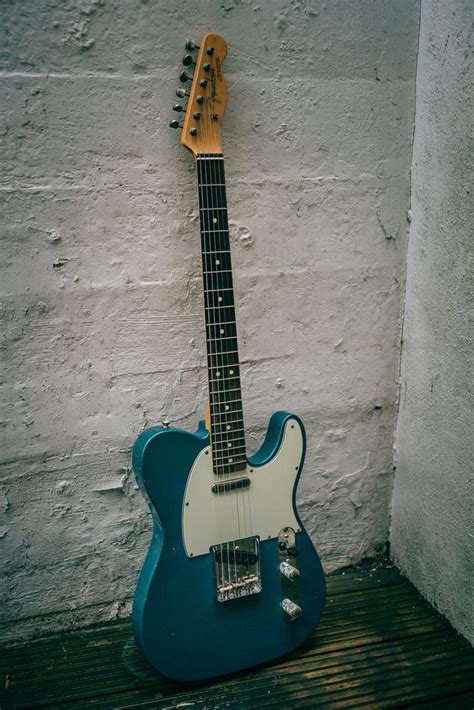 Fender Custom Shop 63 Telecaster In Ocean Turquoise Fender Guitars