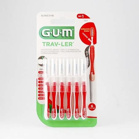 Sunstar Gum Trav Ler Szczoteczka Mi Dzyz Bowa Mm Sztuk Apteka