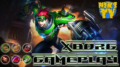 XBORG GAMEPLAY || RECOMMENDED BUILD - YouTube