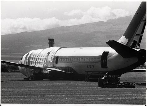 Aloha Airlines Flight 243, April 28, 1988