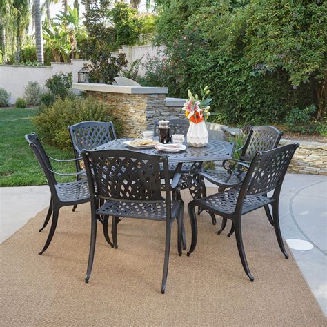 Hexagon Outdoor Dining Table