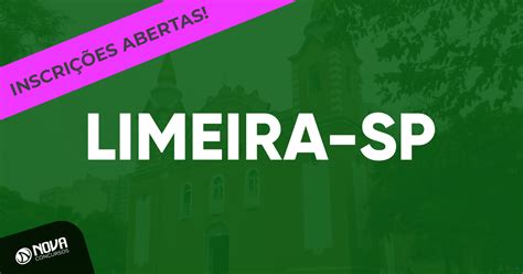 Concurso Prefeitura De Limeira Sp