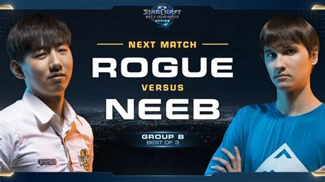 Rogue Vs Neeb ZvP Group B WCS Global Finals 2017 StarCraft II