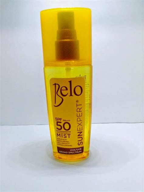 Belo Sun Expert Face Cover SPF 40 And Belo Sun Expert Face Cover SPF 50