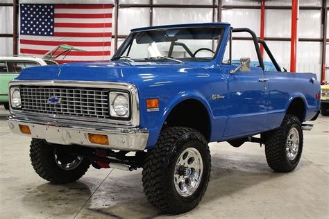 1972 Chevrolet Blazer Gr Auto Gallery