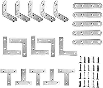 Lowats Edelstahl Winkel St Cke Metallwinkel Grad Schrank