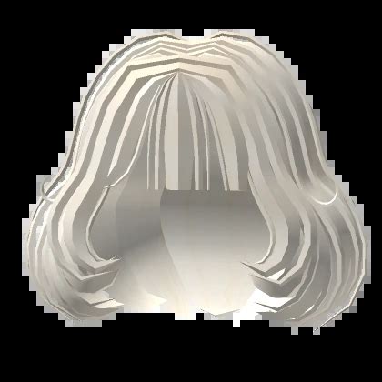 Blonde Swirly Fluffy Anime Bob Roblox Item Rolimon S