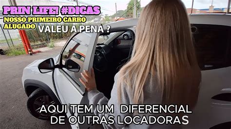 DIÁRIO DE VIAGEM NOSSA PRIMEIRA VEZ ALUGANDO UM CARRO COMO ALUGAR