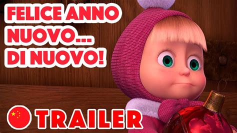 Le Canzoni Di Masha Felice Anno Nuovo Di Nuovo Trailer YouTube