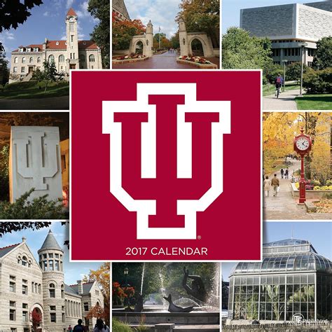 Indiana University 2017 Calendar: Time Factory Publishing ...