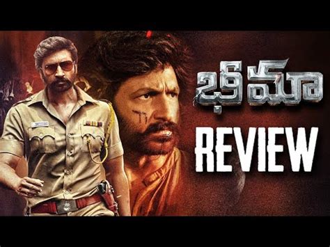 Bhimaa Review Gopichand Malavika Sharma Jashwanth Reviewa