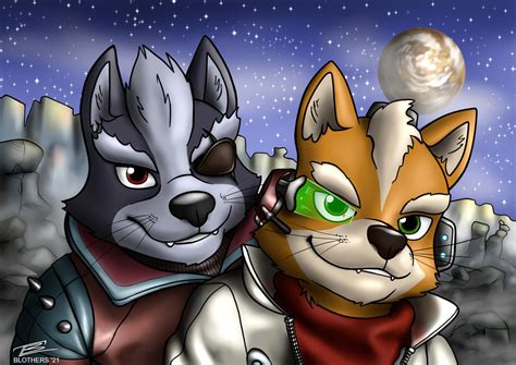 Star Fox By Blothers On Deviantart