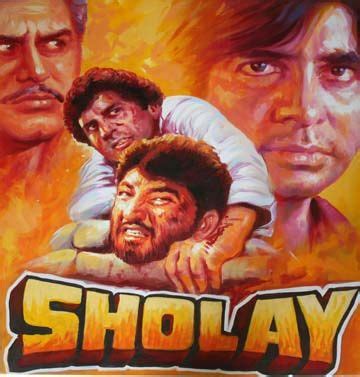 Sholay Poster High Resolution