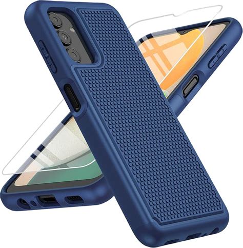 Bniut For Samsung Galaxy A G Case Dual Layer Protective Heavy Duty