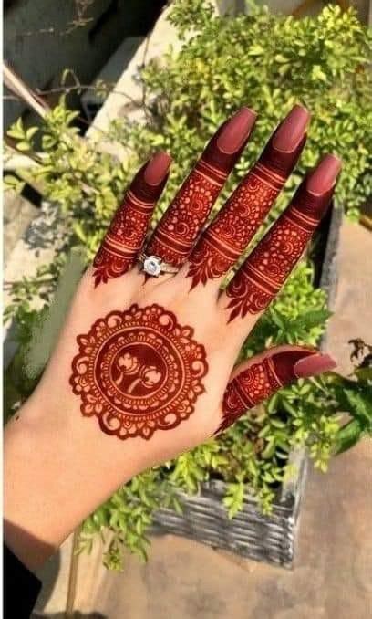 Latest Henna Mendhi Designs Zahrah Rose Henna Handen Henna