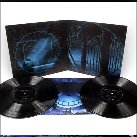 Batman Returns: Soundtrack Danny Elfman (2LP) – Rue Morgue Records