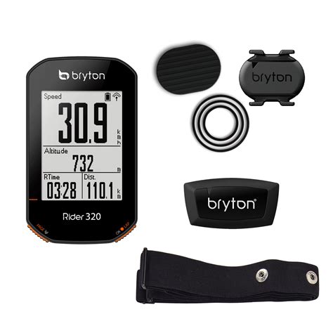 Ciclocomputer GPS Bryton Rider 320T LordGun Online Bike Store